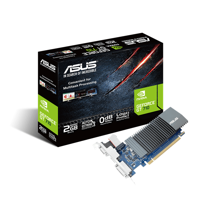Asus GeForce GT 710 2-SL